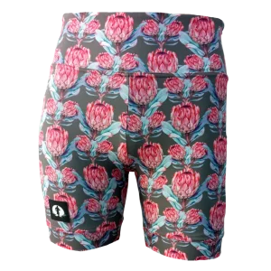 High Waist Funky Pants - Pink Protea
