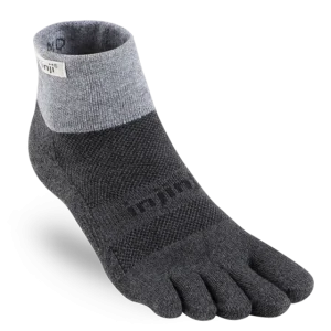 Injinji - Trail Midweight Mini- Crew- Granite