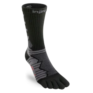 Injinji - Ultra Run Crew- Obsidian
