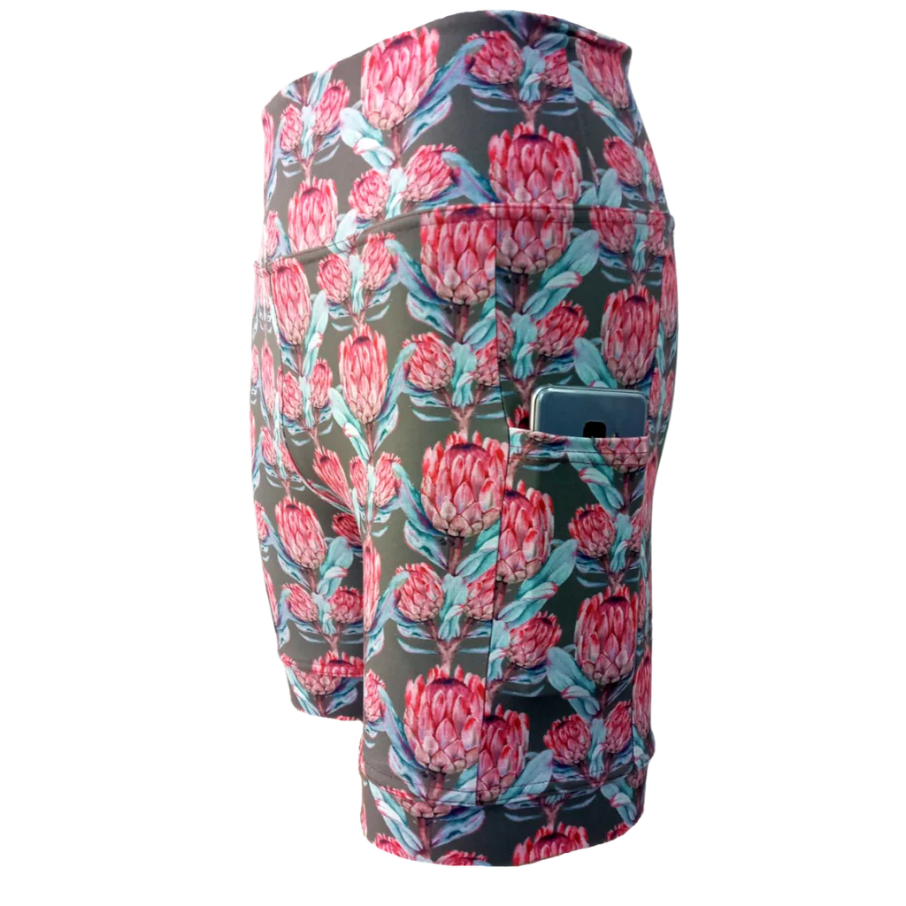 High Waist Funky Pants - Pink Protea - Image 2