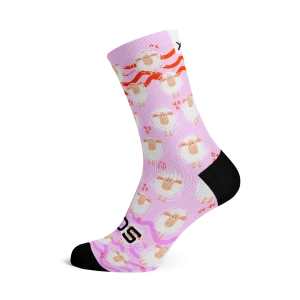 Sox Pink Sheep Socks