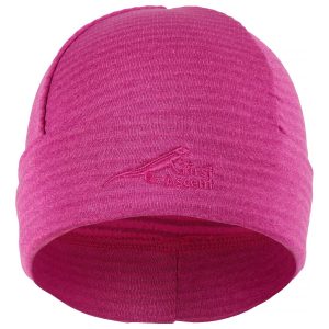 First Ascent Finn Lite Fleece Beanie (Fuschia)