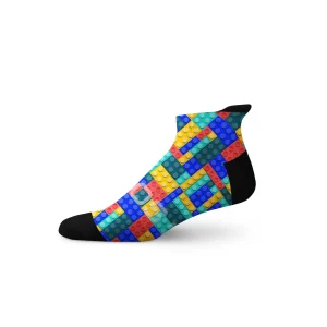 Sox Blocks Tab Socks