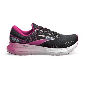 Brooks Glycerin 20 Ladies Medium/B (Black/Fuchsia/Linen)