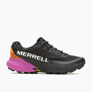 Agility Peak 5 Trail Running Shoes Ladies (Black/Multi)
