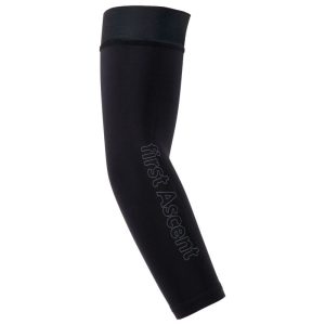 First Ascent Flex Arm Warmer Black