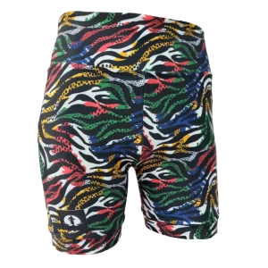 High Waist Funky Pants - Ubuntu