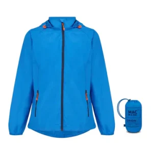 Mac in a Sac Origin 2 Waterproof Unisex Jacket (O/Blue)