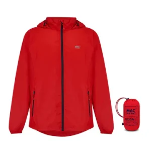 Mac in a Sac Origin 2 Waterproof Unisex Jacket (Red)