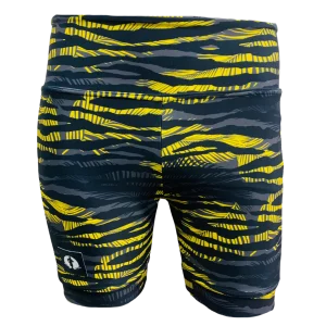 High Waist Funky Pants - Breeze