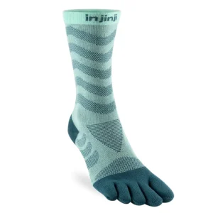 Injinji - Ultra Run Crew- Glacier