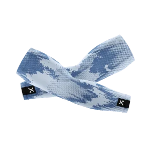 SOX Blue Gravel Arm Sleeves