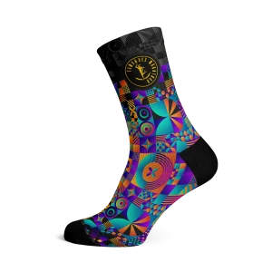 SOX Comrades Marathon Rainbow Crew Socks