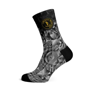 SOX Comrades Marathon Silver Crew Socks