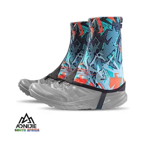Aonijie Trail Running Gaiter - Red