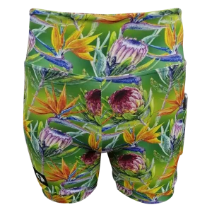 High Waist Funky Pants - Protea