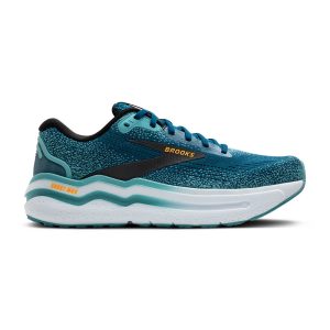 Brooks Ghost Max 2 Men's (Moroccan blue/Aqua/Orange blue)
