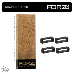 20mm Universal Watch Keeper [4 pack]