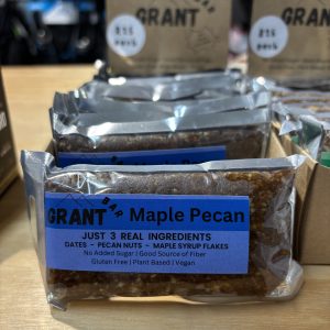 GRANT Maple Pecan Bar