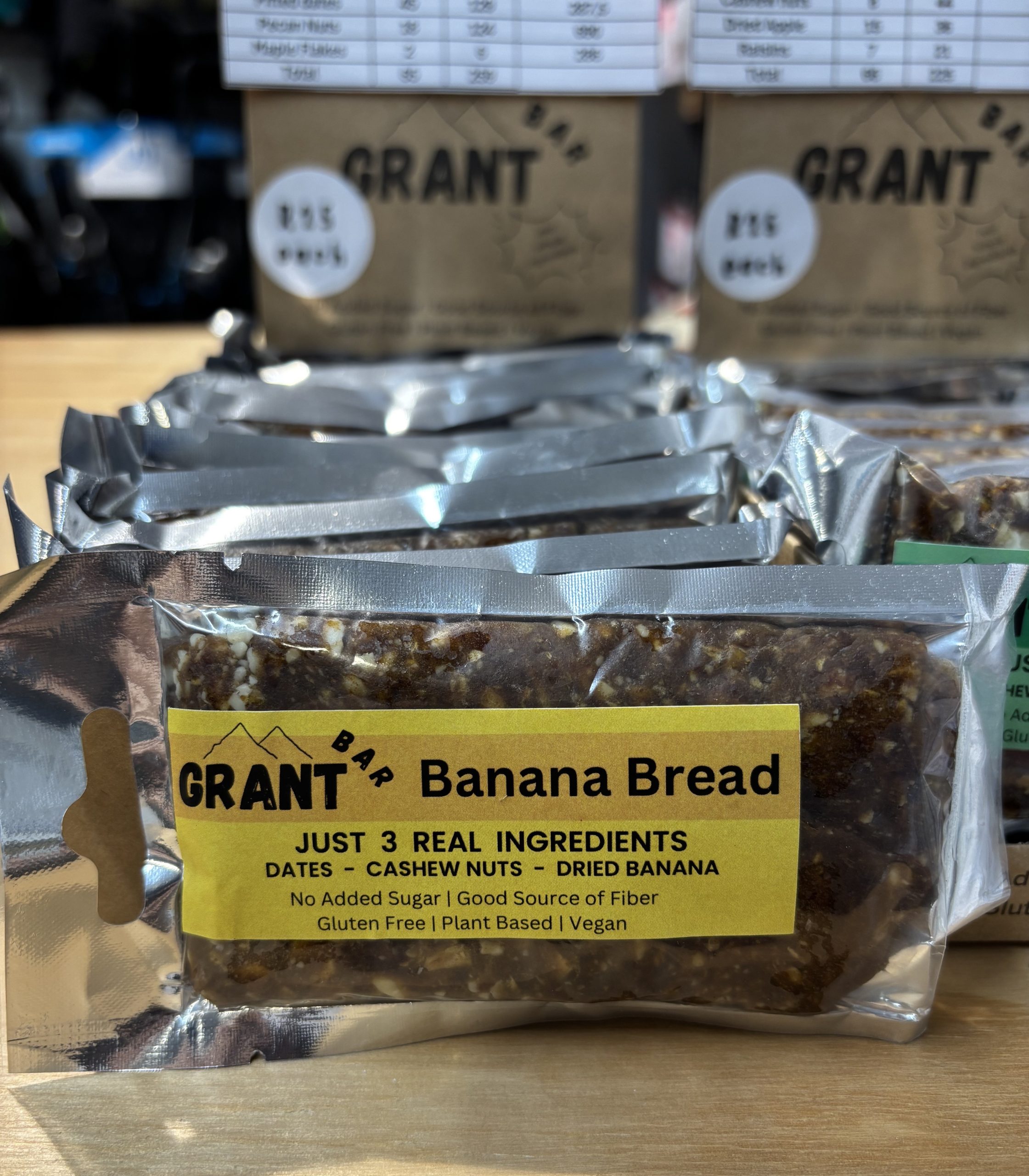 GRANT Banana Bread Bar