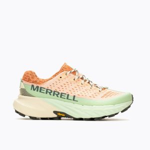 Agility Peak 5 Trail Running Shoes Ladies (Peach/Spray)