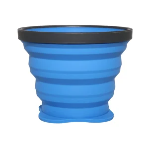 Outdoor Elements Pop Up Cup Blue