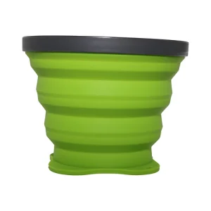Outdoor Elements Pop Up Cup Green