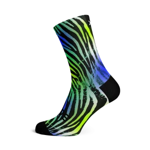 SOX Electric Zebra Socks