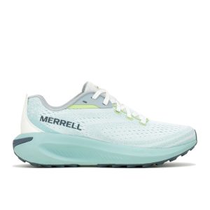 Merrell Morphlite Road- to- Trail Running Shoes Ladies (White/Frost Blue)