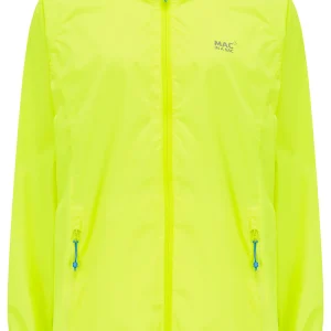 Mac in a Sac Origin 2 Waterproof Unisex Jacket (Neon Yellow)