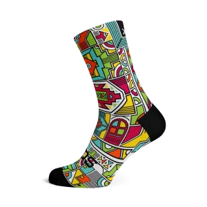 SOX Ndebele 2.0 Socks