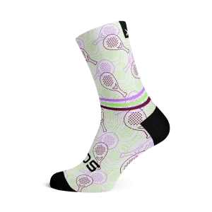 SOX Purple Bat Padel Socks
