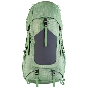 First Ascent Mercury 65L Lightweight Hiking Pack (Green)