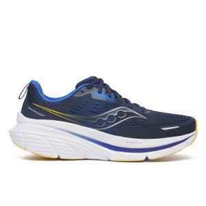 Saucony Guide 18 Wide Road Running Shoes Men's (Navy/Skydiver Marine)