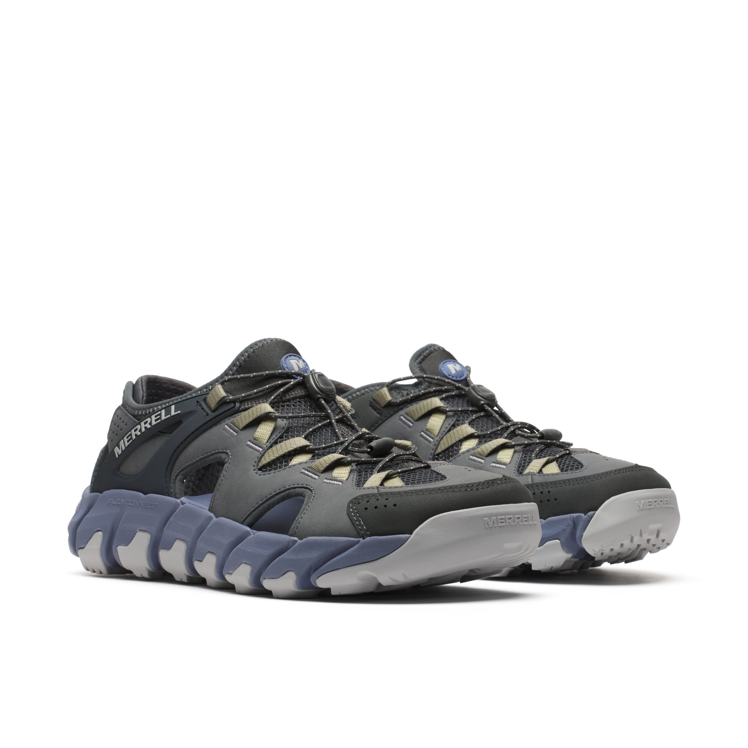 Merrell Maipo Explorer Sieve Mens (Alloy/Indigo) - Image 6