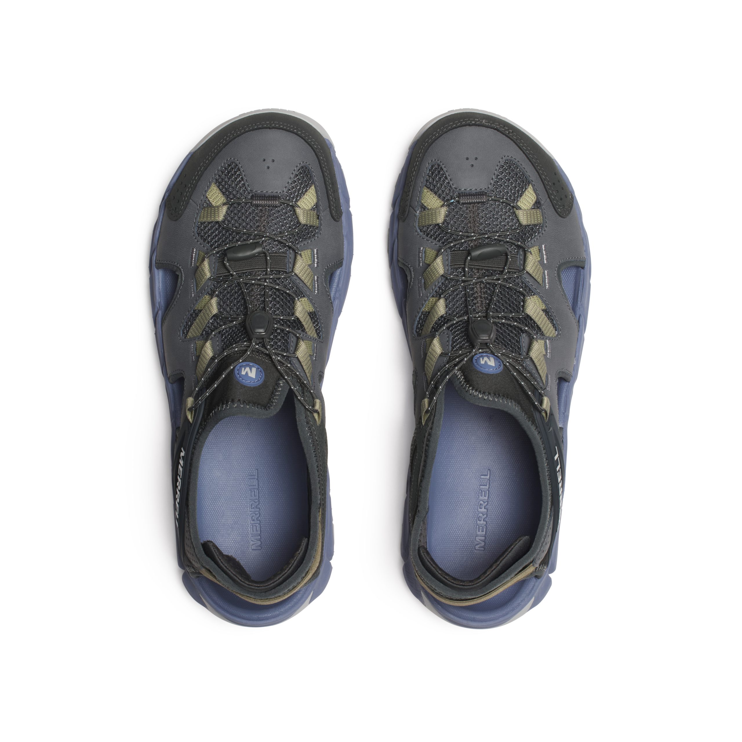 Merrell Maipo Explorer Sieve Mens (Alloy/Indigo) - Image 2