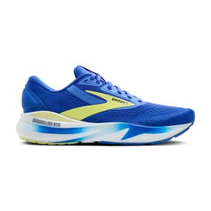 Brooks Adrenaline GTS 24 Men's Wide/ 2E (Cobolt/Neo Yellow/Peacoat)