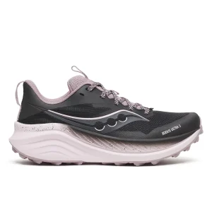 Saucony Xodus Ultra 3 Trail Running Shoes Ladies (Black/Quail Noir)