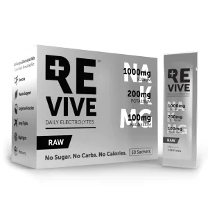 Revive Raw Unflavored 30's