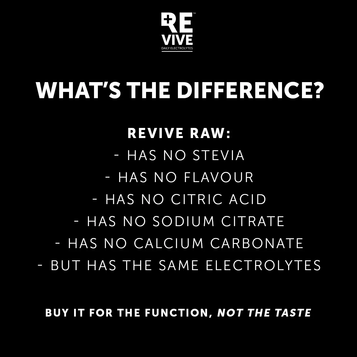Revive Raw Unflavored Single Serving - Image 7