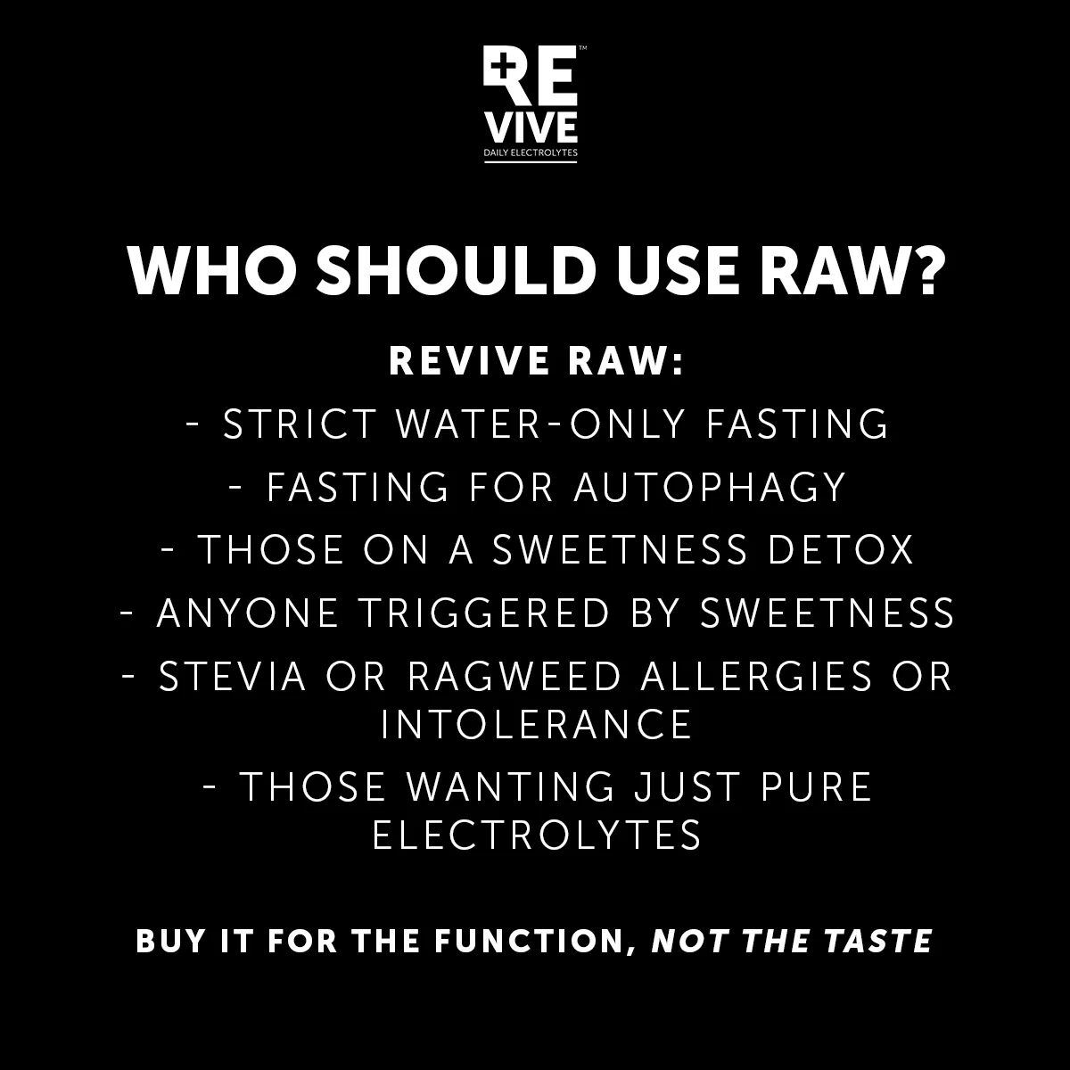 Revive Raw Unflavored Single Serving - Image 5