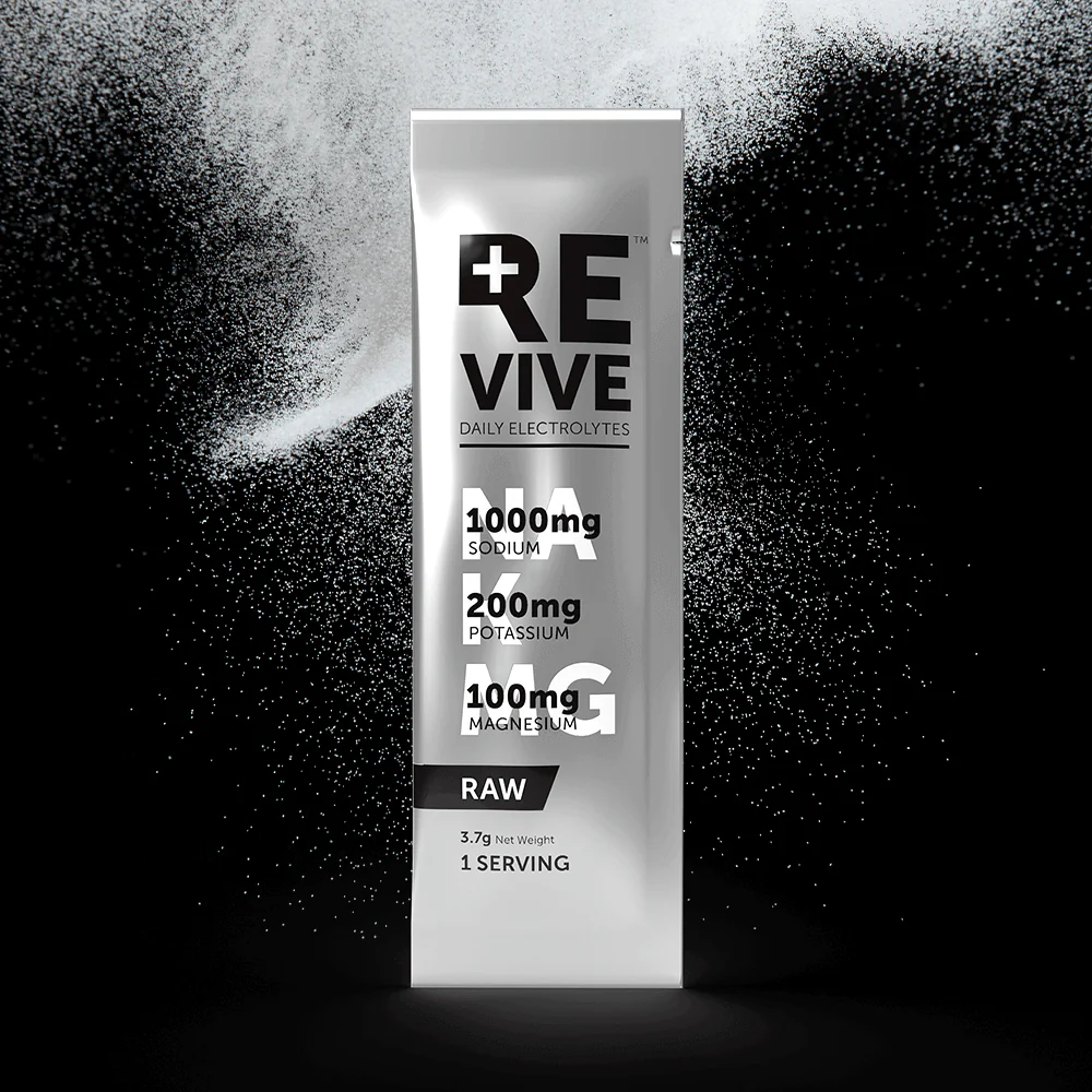 Revive Raw Unflavored Single Serving