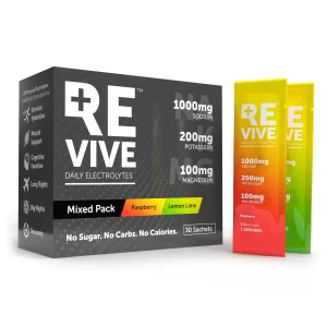 Revive Raspberry & Lemon Lime 30's