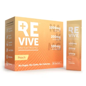 Revive Peach Single Serving