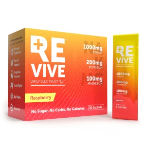 Revive Raspberry Single Serving