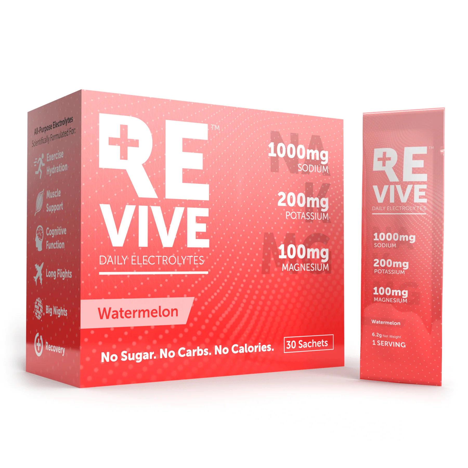Revive Watermelon Single Serving