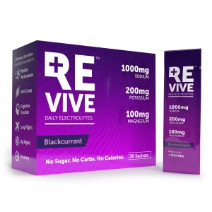 Revive Blackcurrant Single Serving