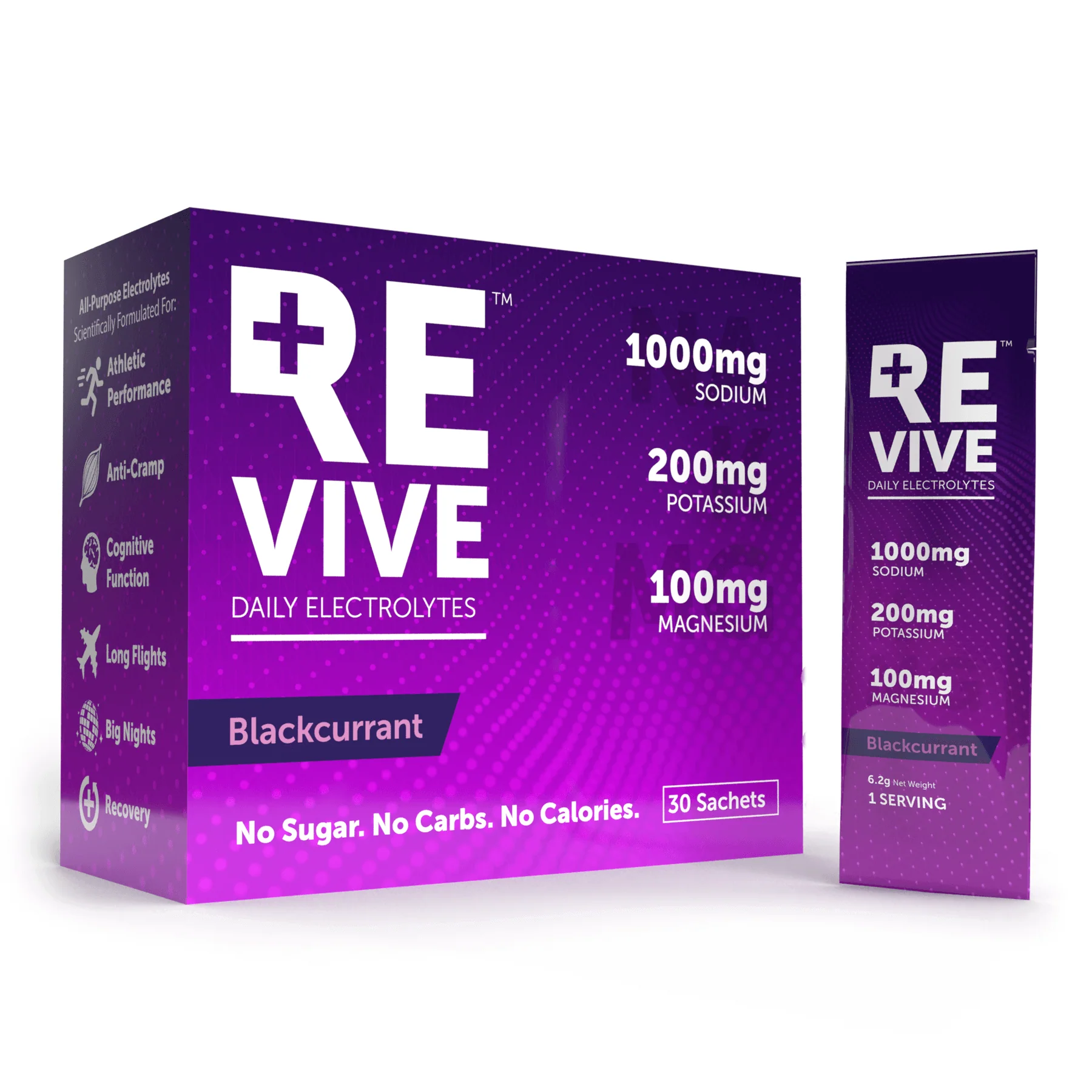 Revive Blackcurrant Single Serving