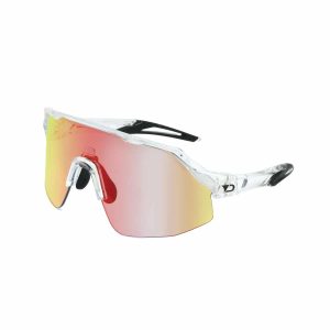 Darcs Vantage II Sport Sunglasses (Crystal/Red Revo Photochromic)