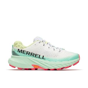 Agility Peak 5 Trail Running Shoes Ladies (White/Celadon)